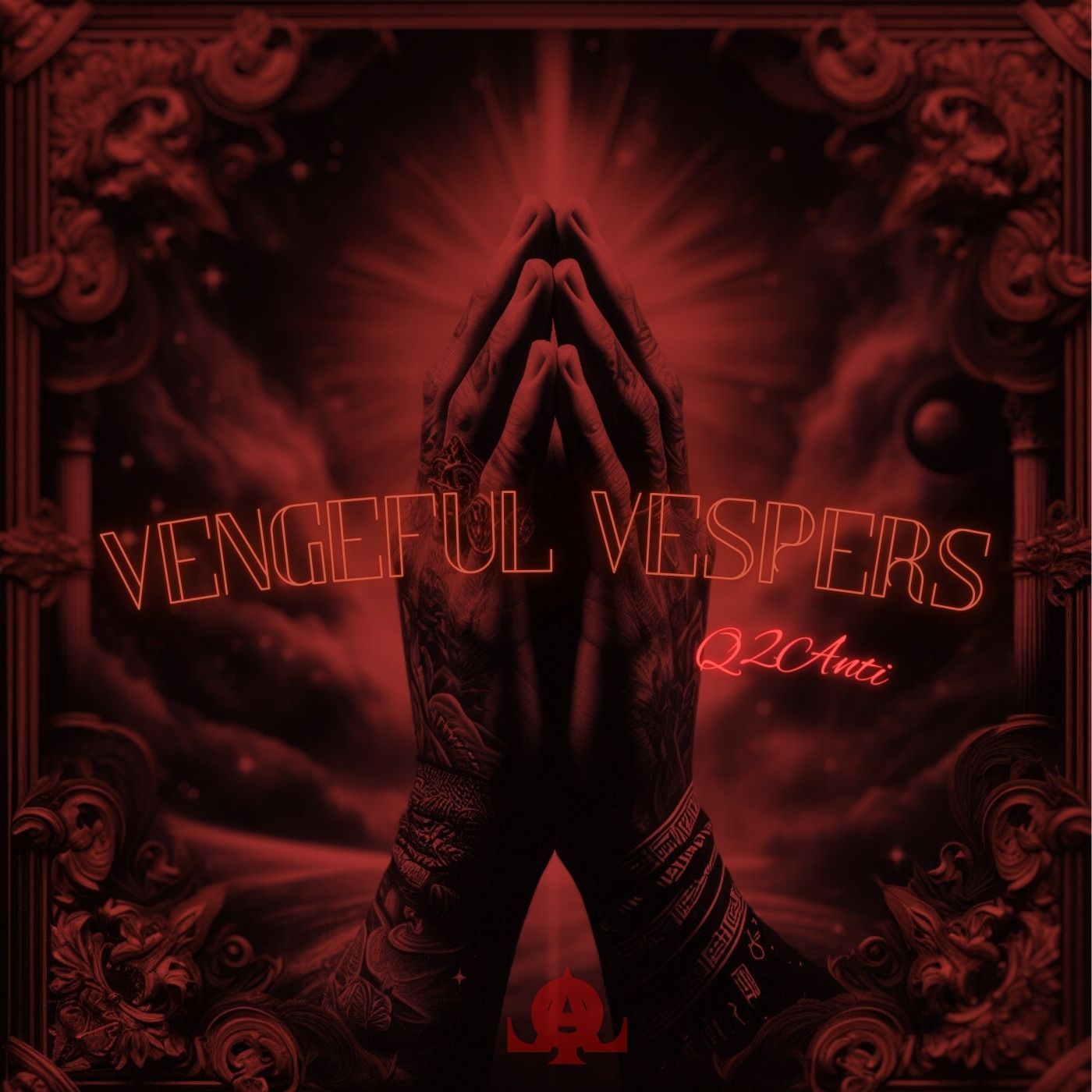 Cover art for Altissimus Q's instrumental Vespers of Vengeance